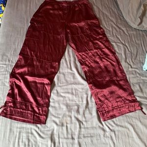 VS Silky pajama pants